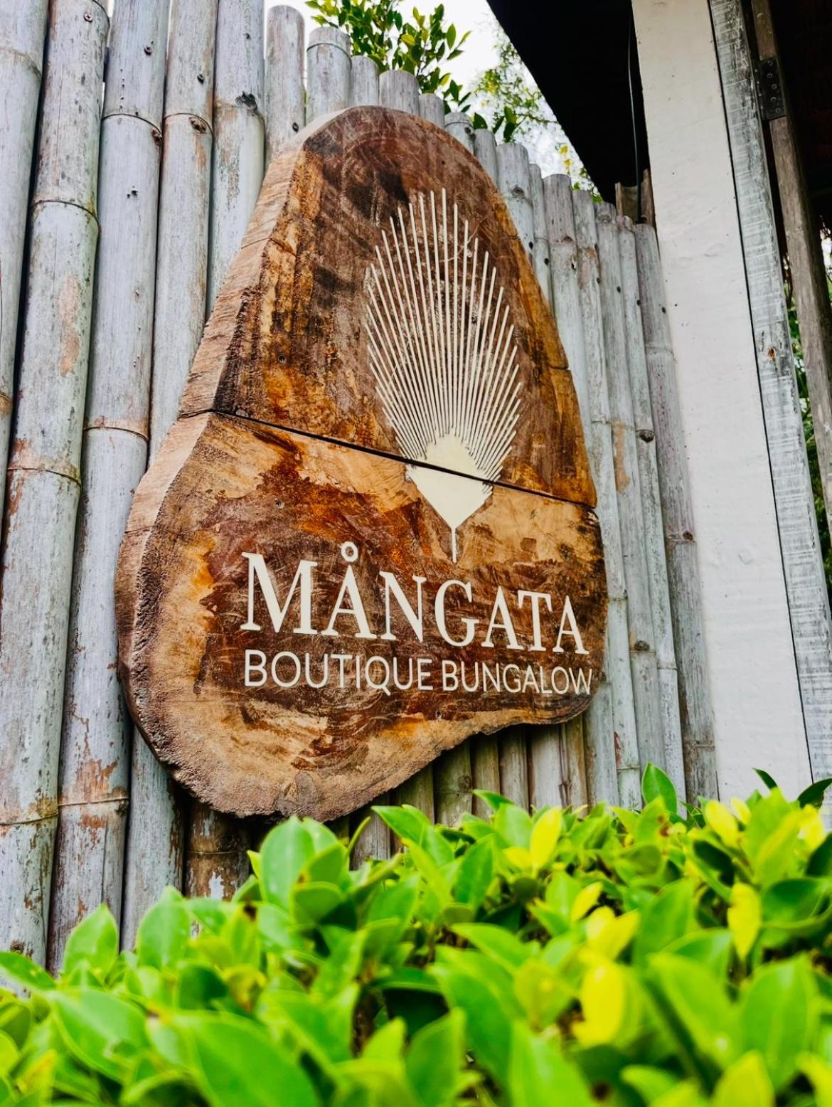 Mangata Boutique Bungalows Srithanu Eksteriør billede